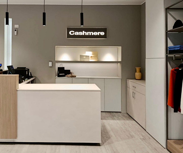 Arredamento negozi e vetrine
